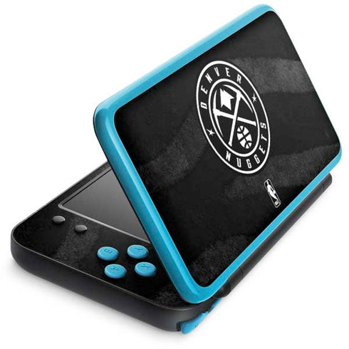 NBA Denver Nuggets Black Animal Print Nintendo 2DS XL (2017) Skin